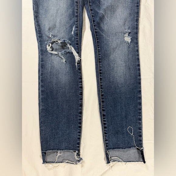BP from Nordstrom Medium Wash Distressed Skinny Jeans - Picture 6 of 12